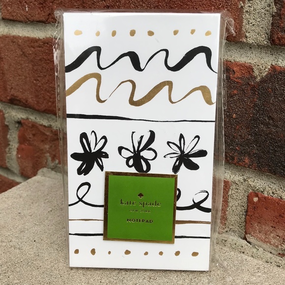 Kate Spade Daisy Place Notepad